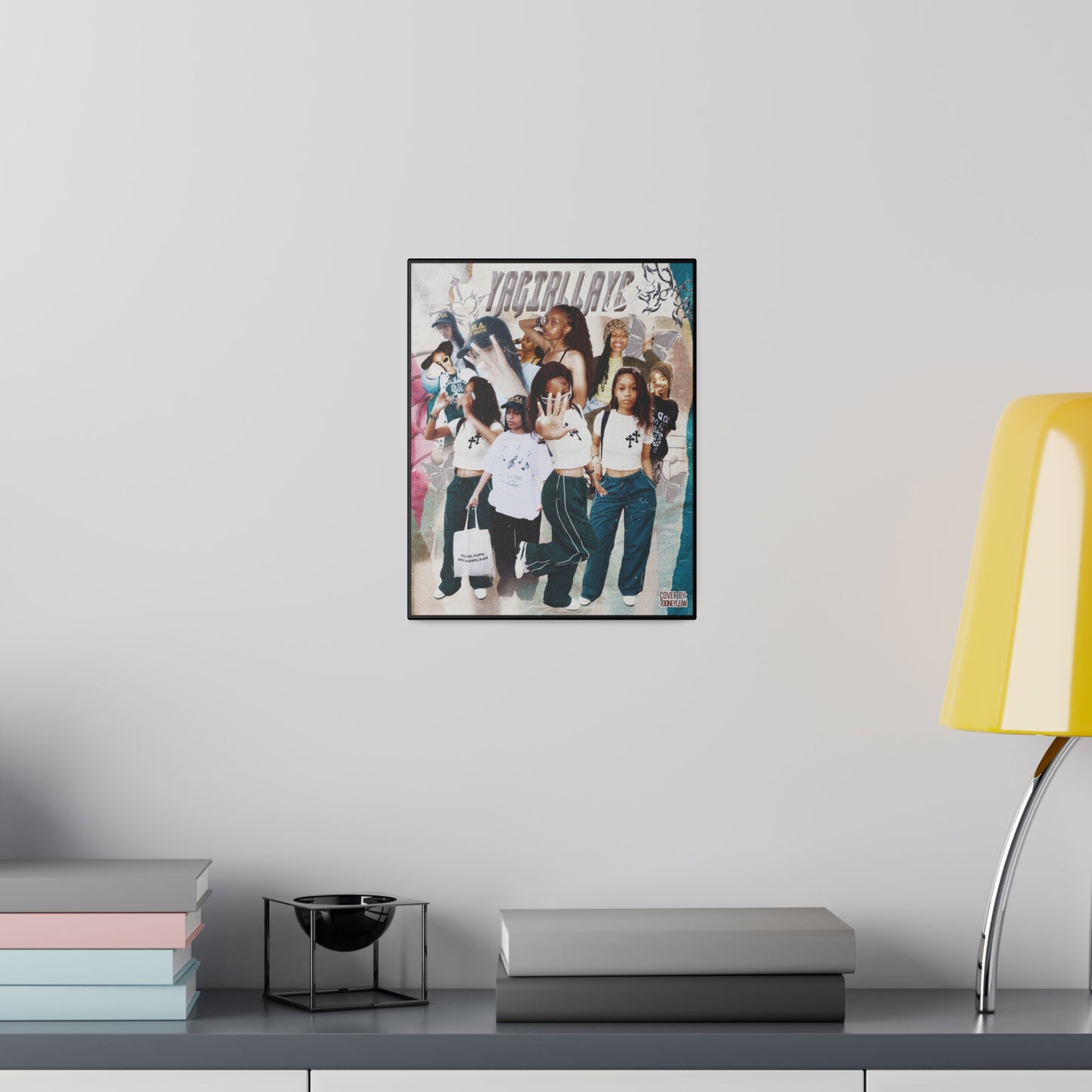 YAGIRLLAYC | Matte Canvas Print