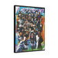 LAZRUS! | Matte Canvas Print