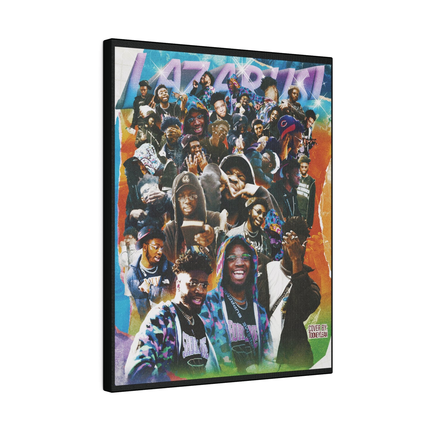 LAZRUS! | Matte Canvas Print