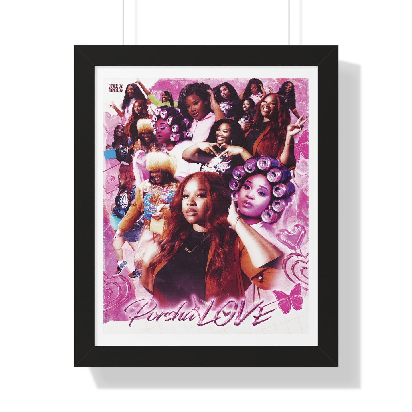 PorshaLove | Poster Framed