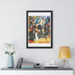 BRYCE G| Poster Framed