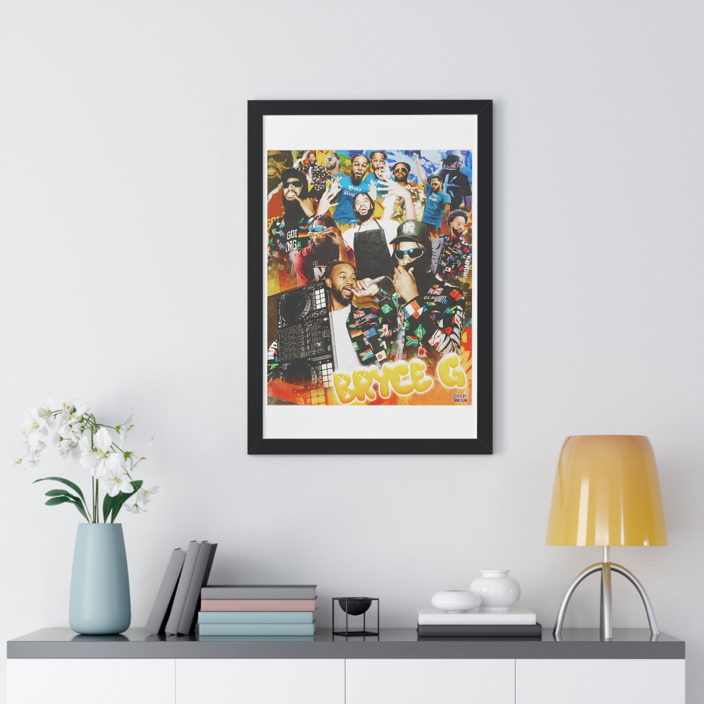 BRYCE G| Poster Framed