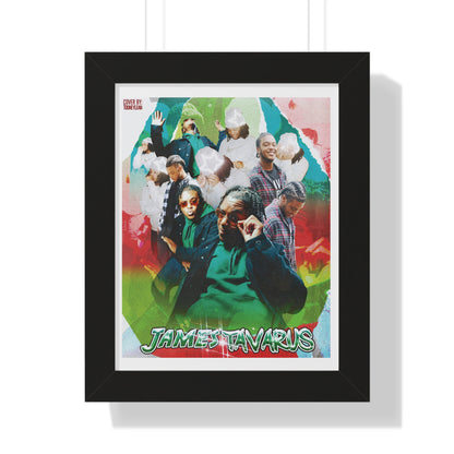 Jamestavarus | Poster Framed