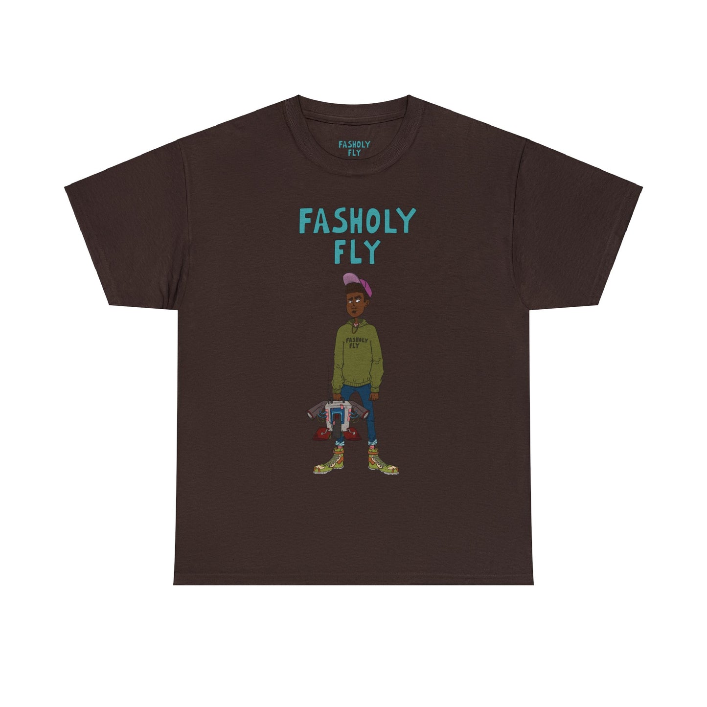 MarcusMcFly | Basic Tee