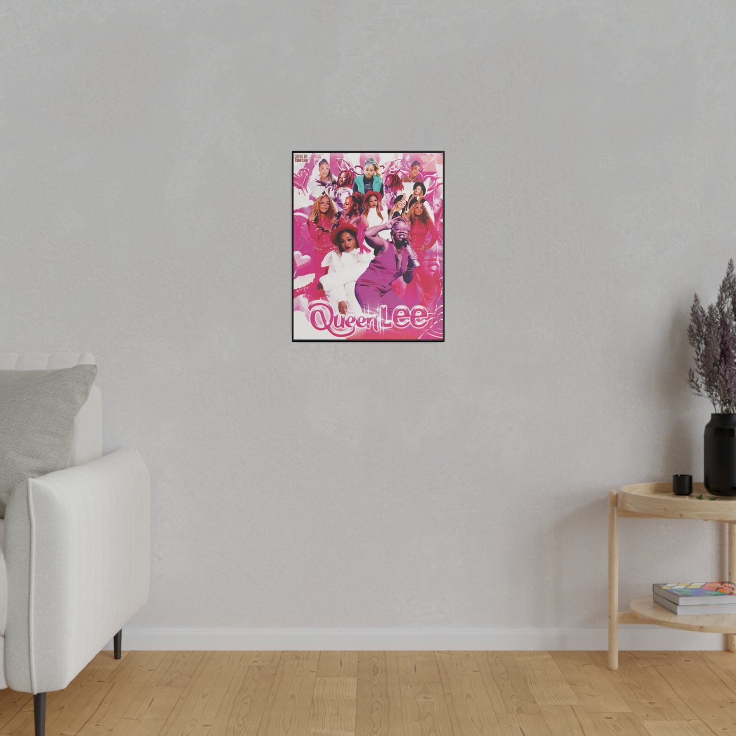 Queen Lee | Matte Canvas Print