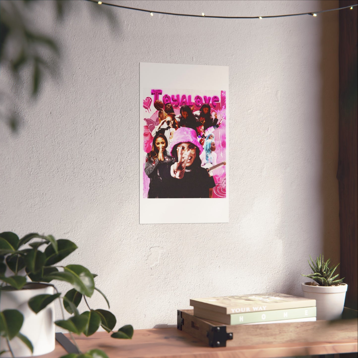 TOYA LOVE | Posters Matte