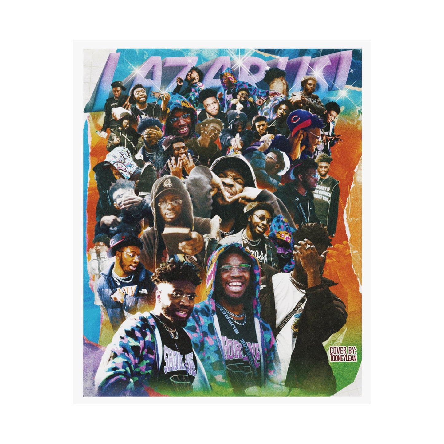 LAZRUS! | Posters Matte