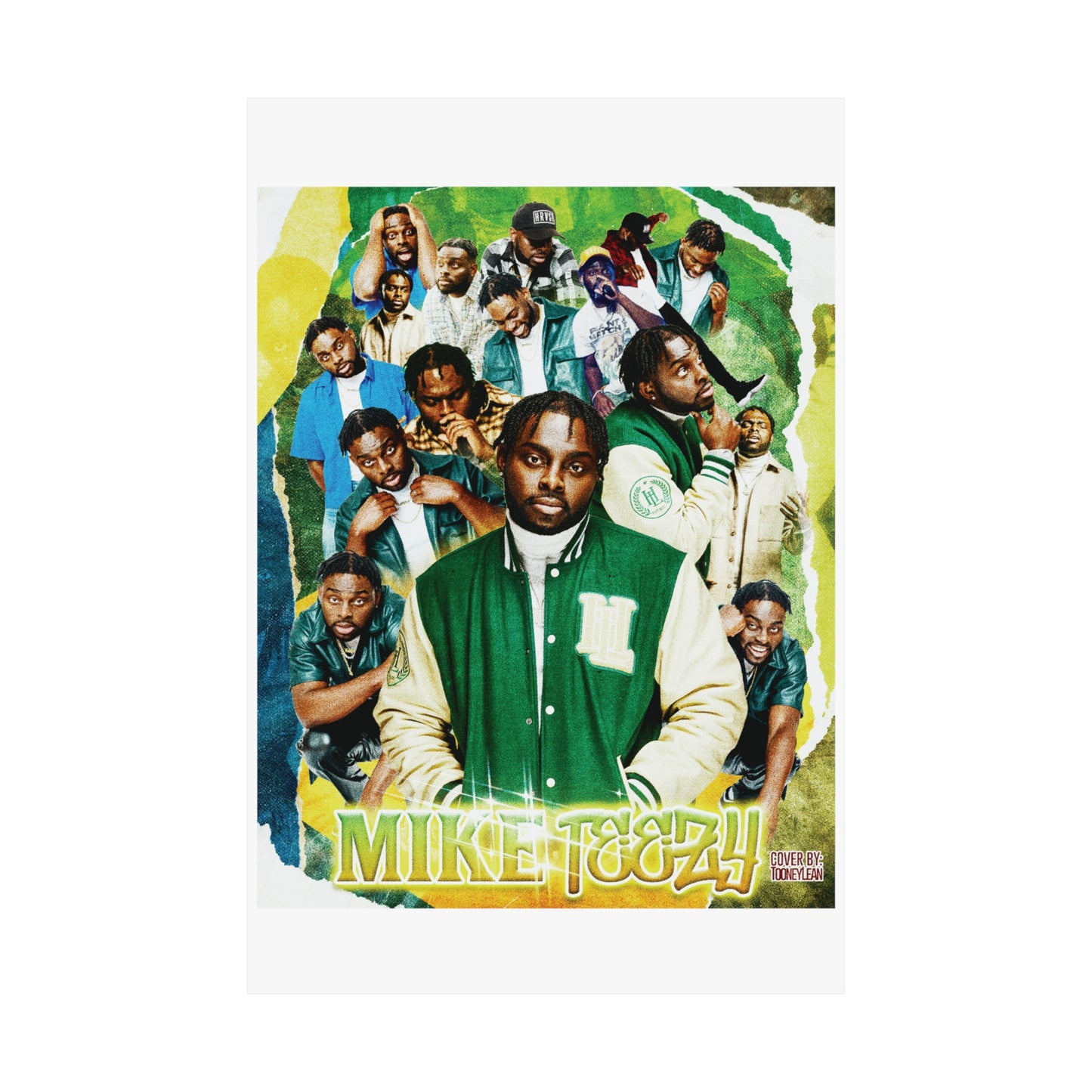 MikeTeezy | Posters Matte