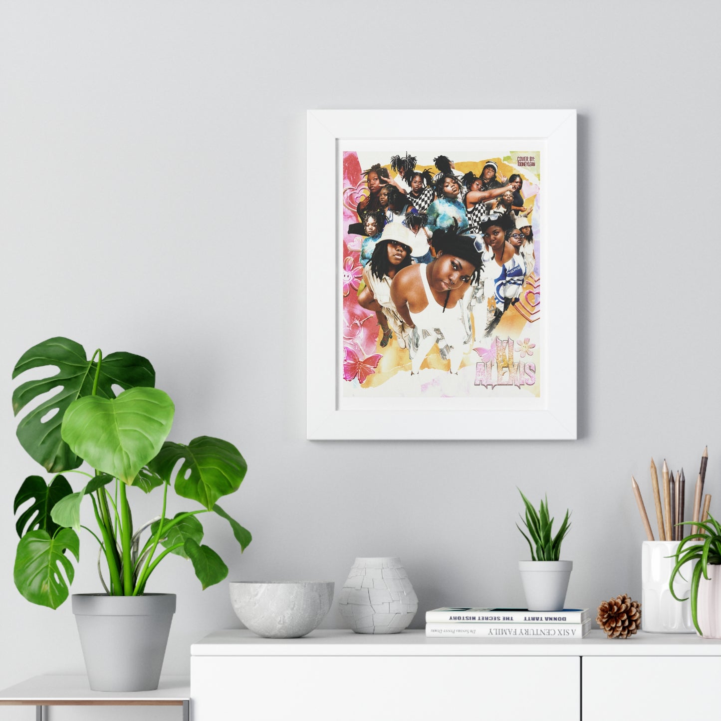 KI ALEXIS | Poster Framed