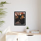 Benin Francis | Matte Canvas Framed