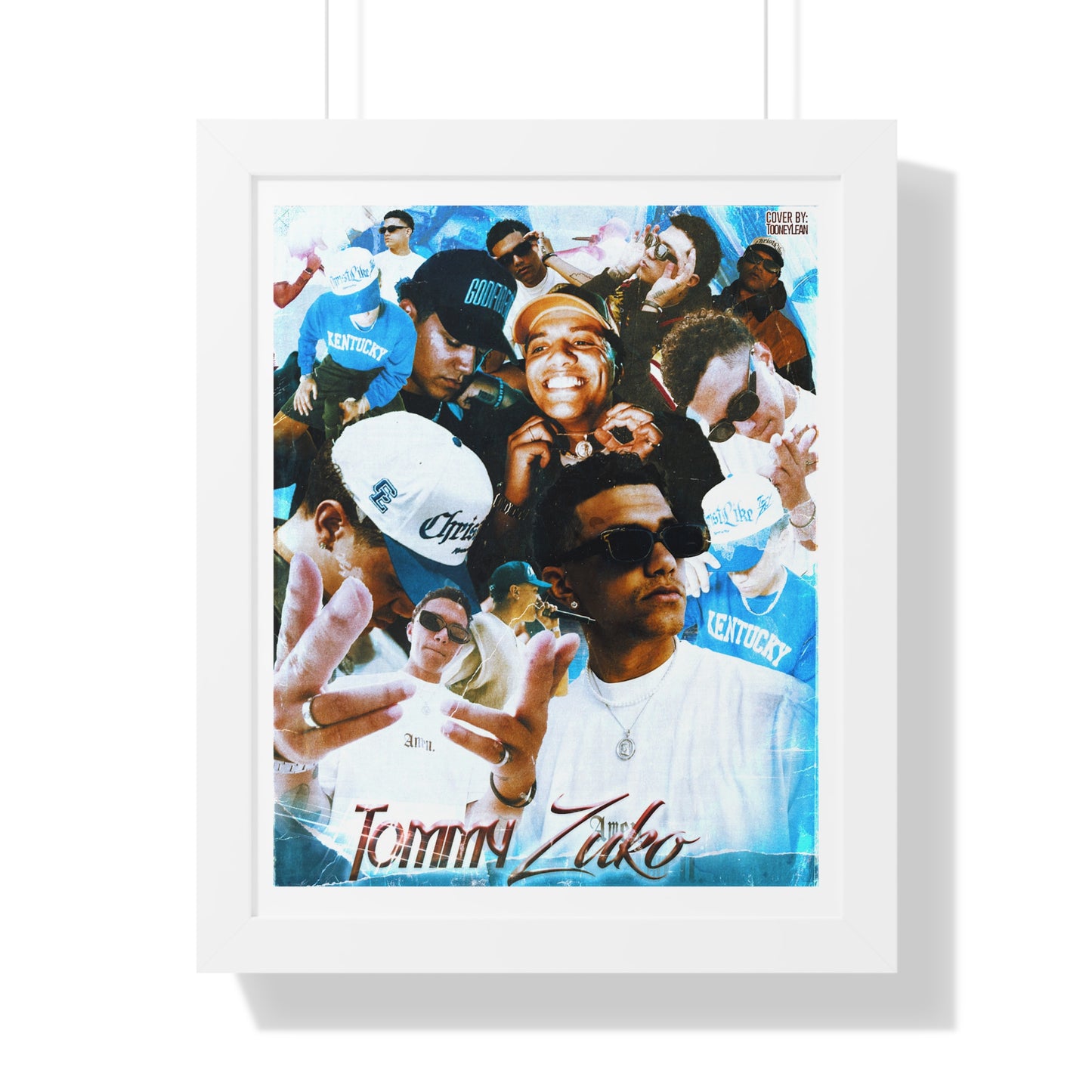 Tommy Zuko | Poster Framed