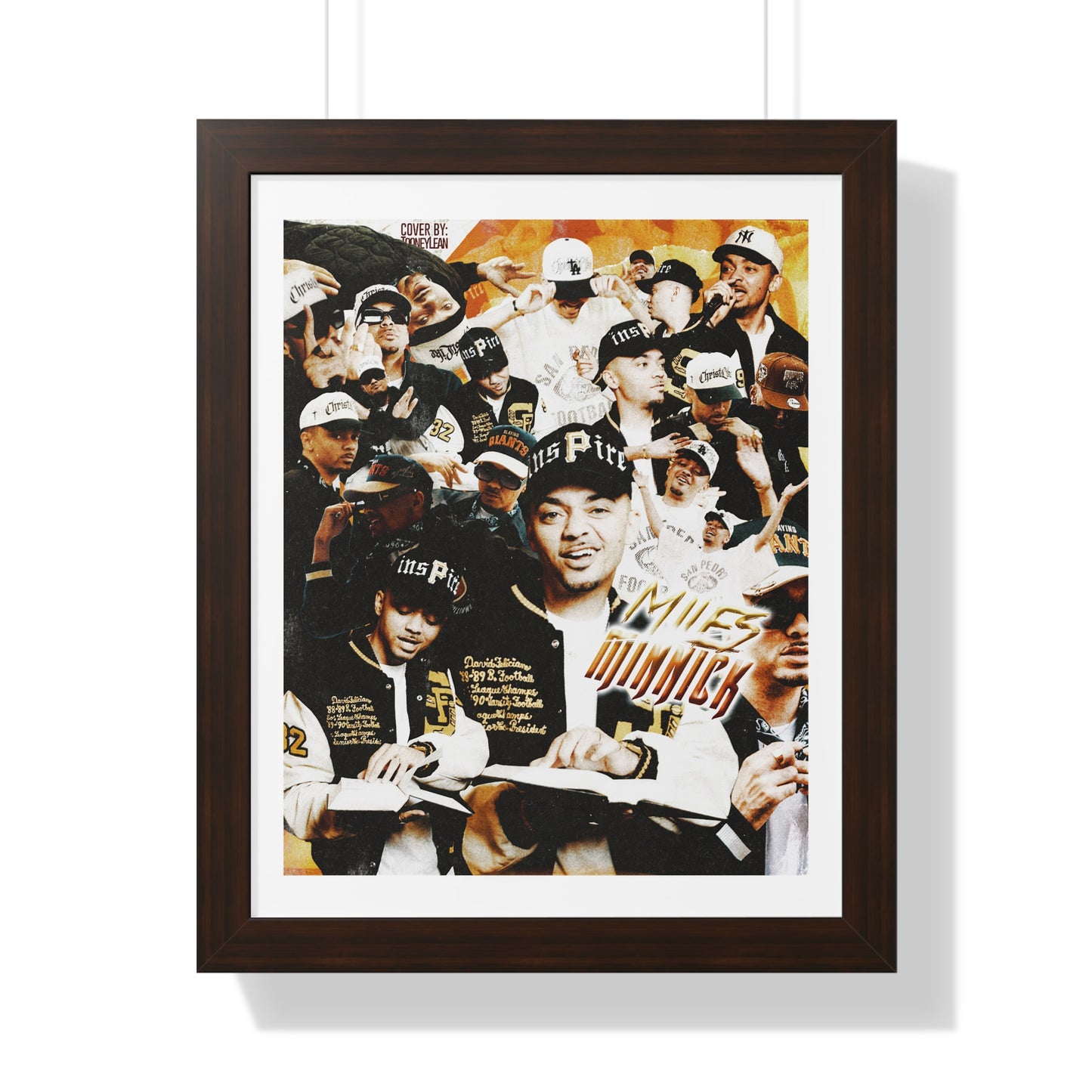 Miles Minnick | Poster Framed