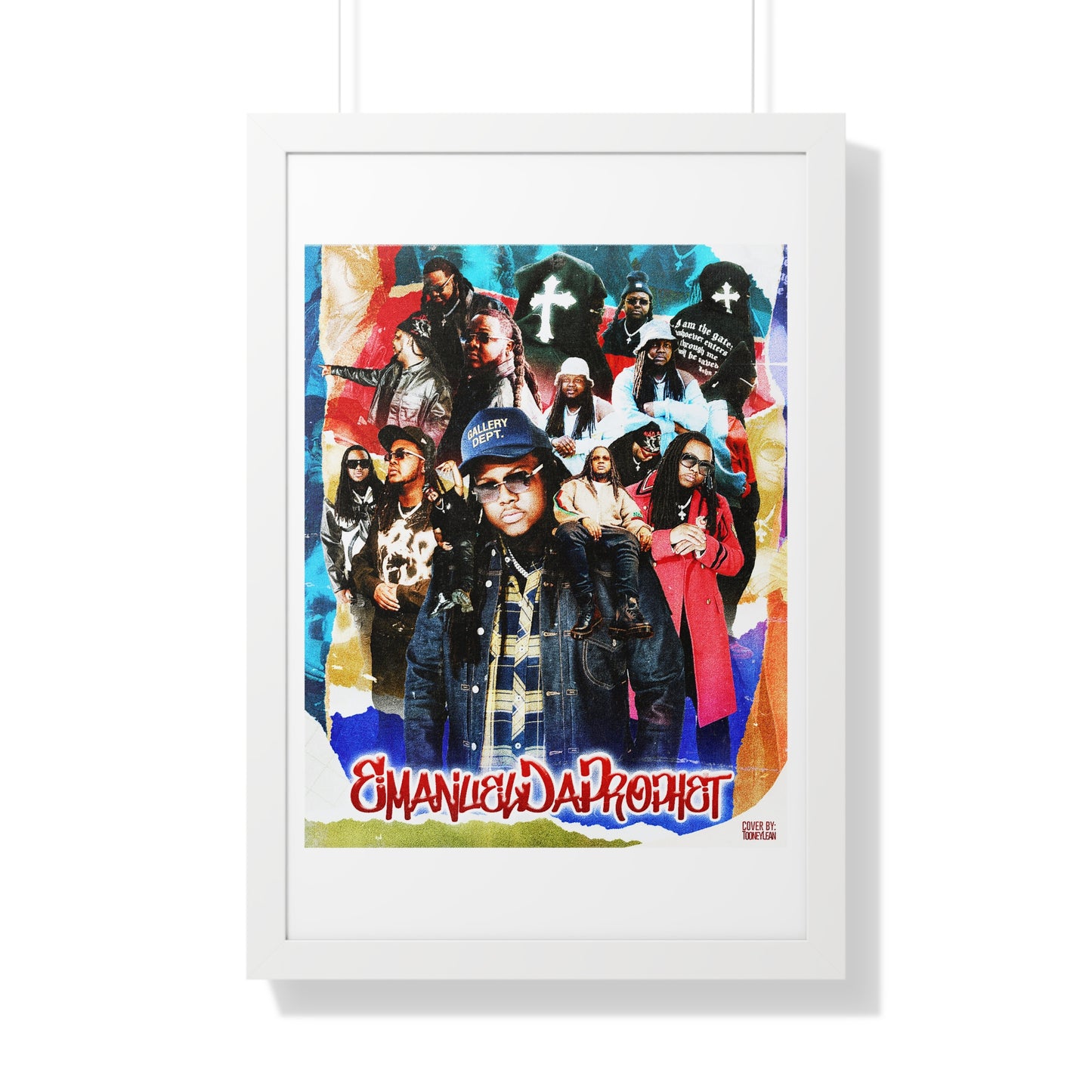 EmanuelDaProphet | Poster Framed