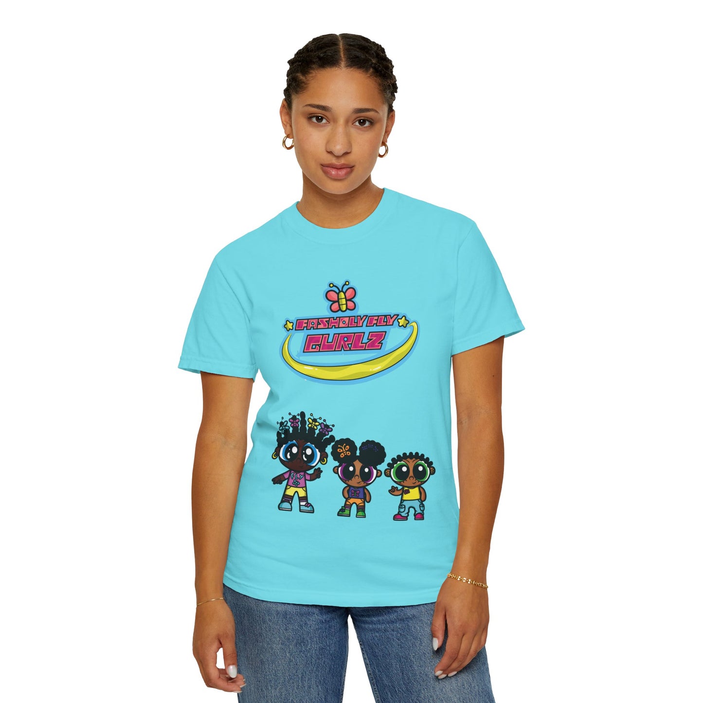 FFGURLZ Tee (Garment-Dyed) Comfort Colors