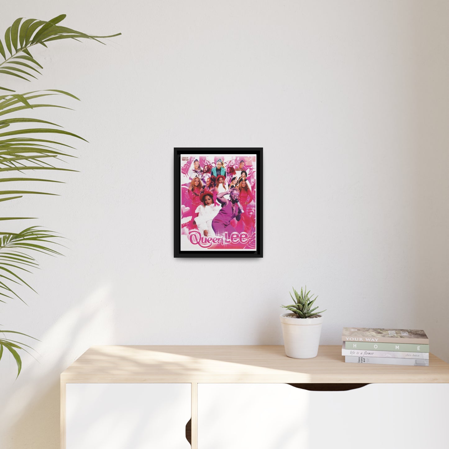Queen Lee | Matte Canvas Framed