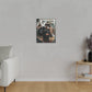 J.Monty | Matte Canvas Print