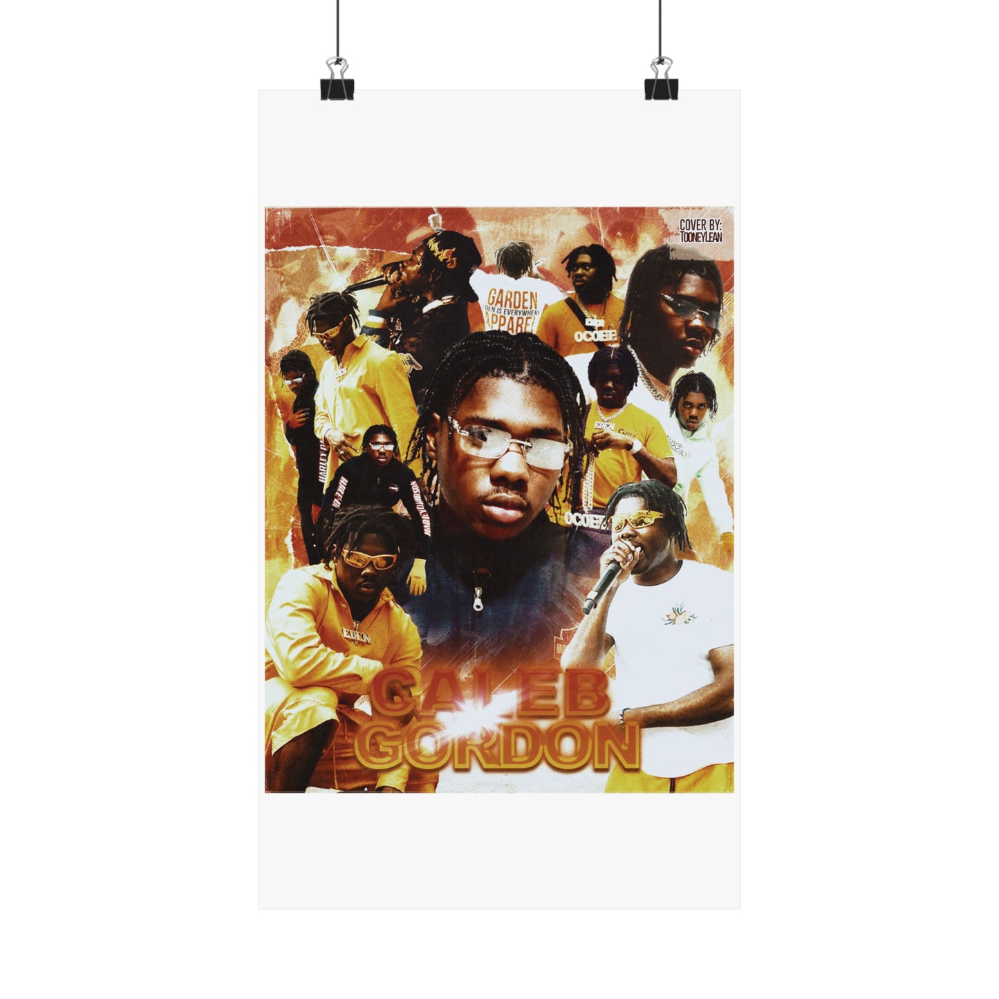 Caleb Gordon | Posters Matte