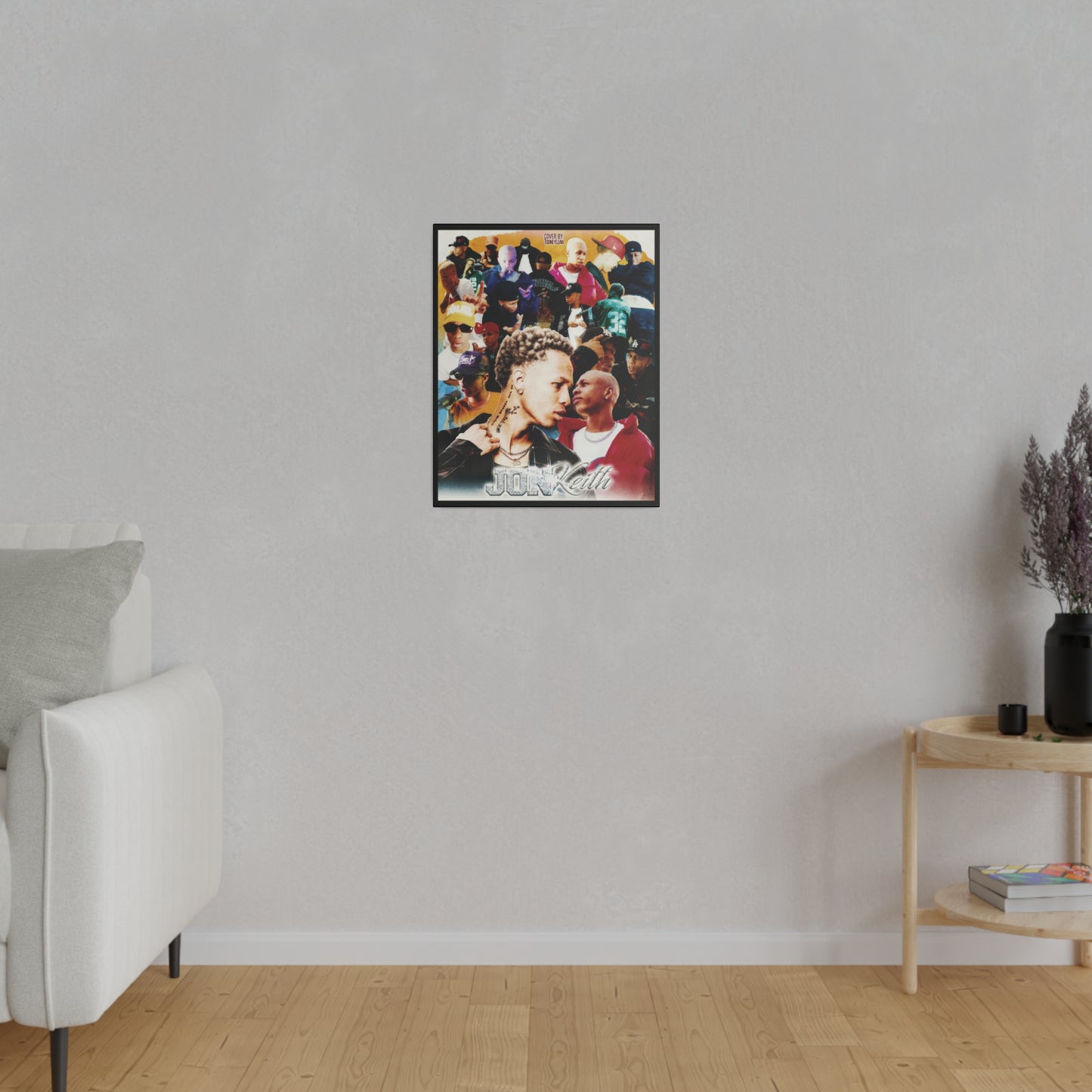 JonKeith | Matte Canvas Print