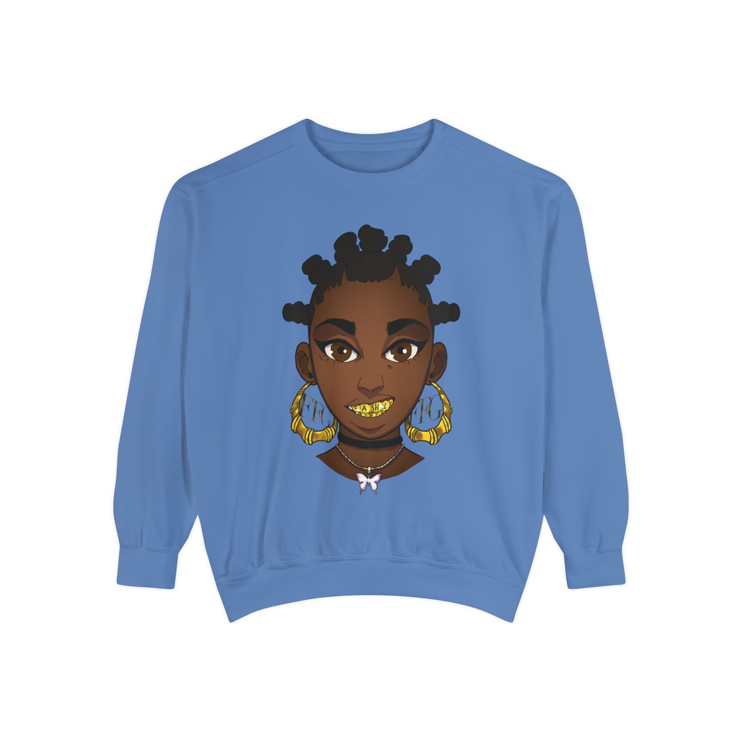 BantuBaybee (Sweatshirt) | Comfort Colors®