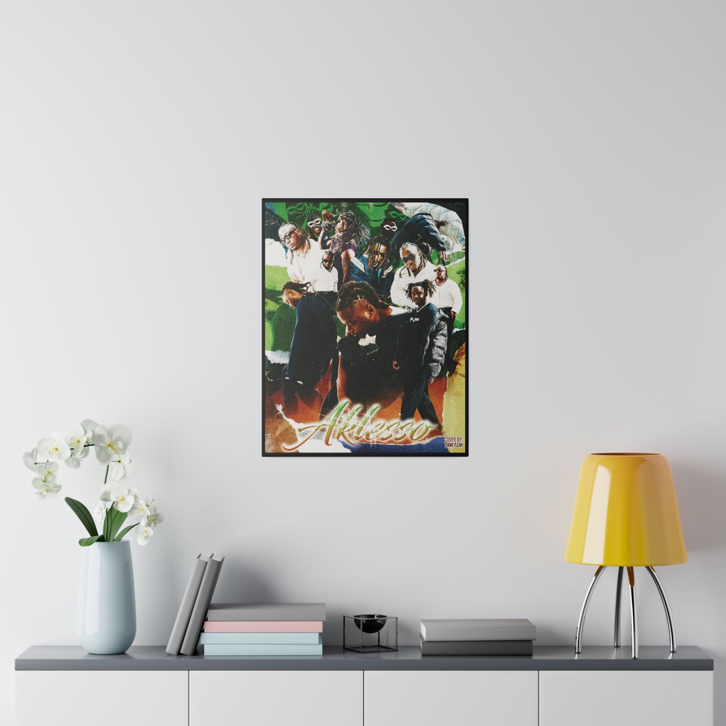 Aklesso | Matte Canvas Print