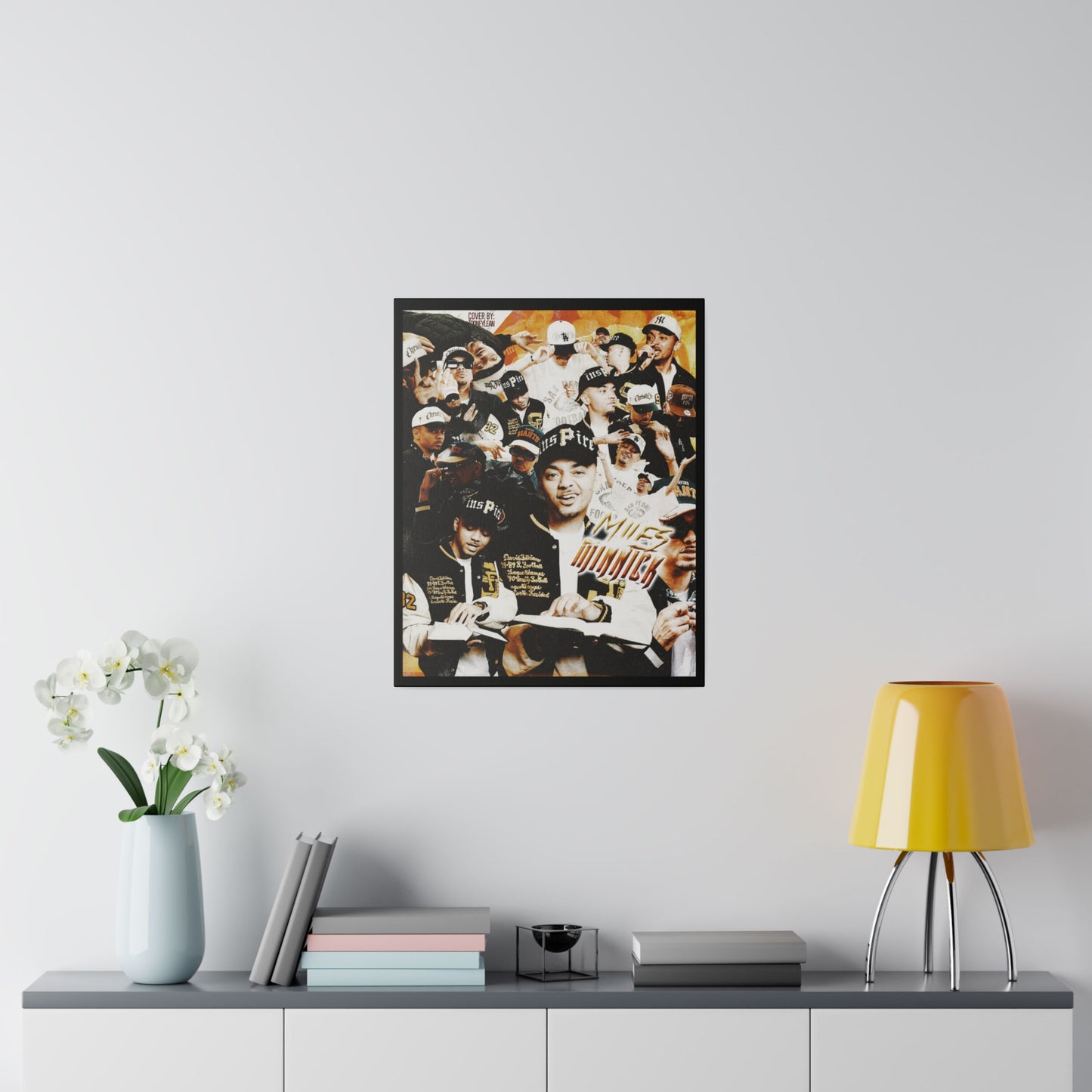 Miles Minnick | Matte Canvas Print