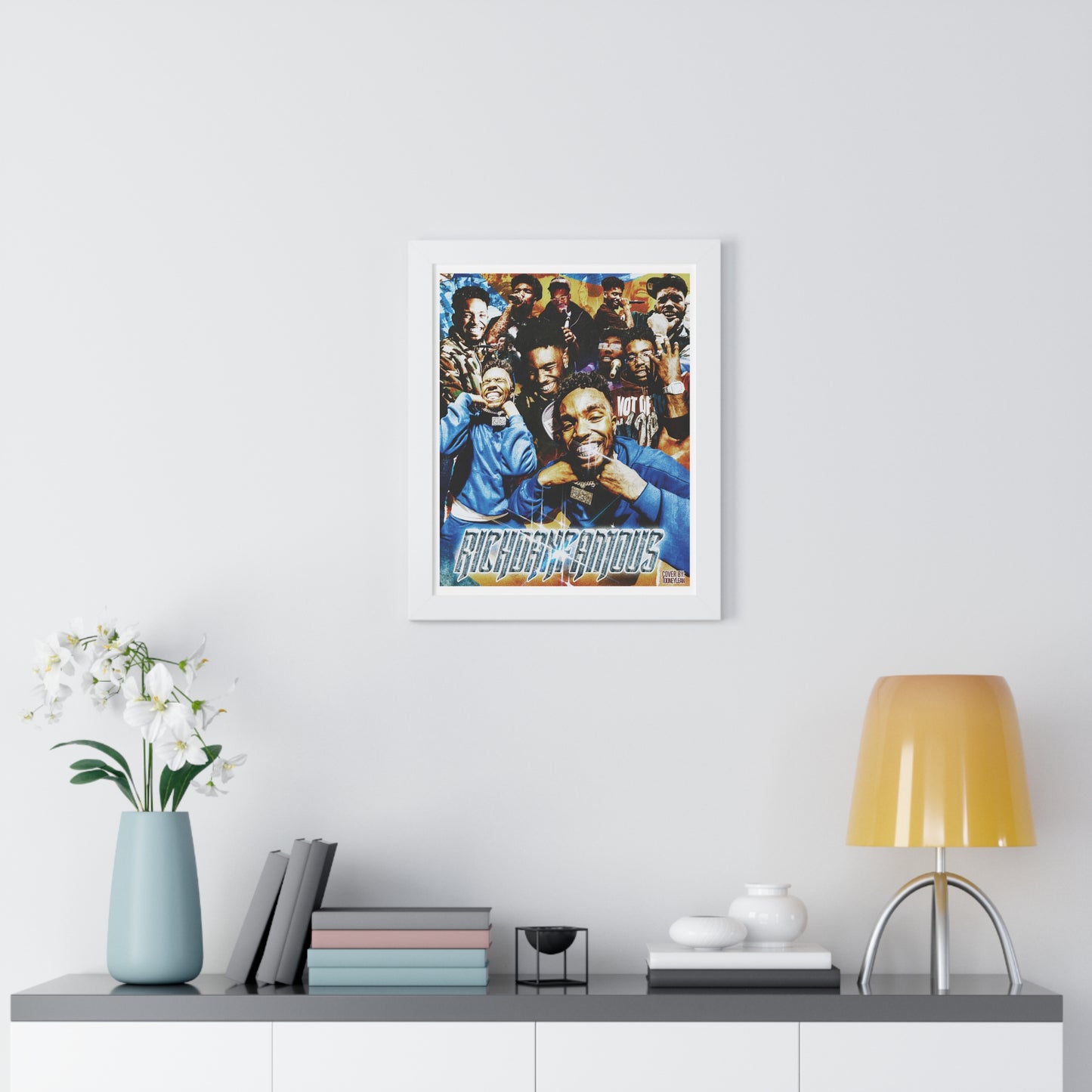 Richdanfamous  | Poster Framed