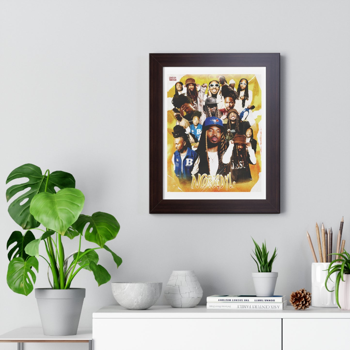 NoBigDyl. | Poster Framed