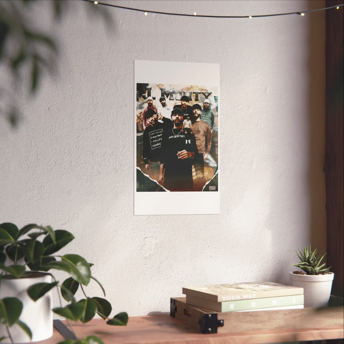 J.Monty | Posters Matte