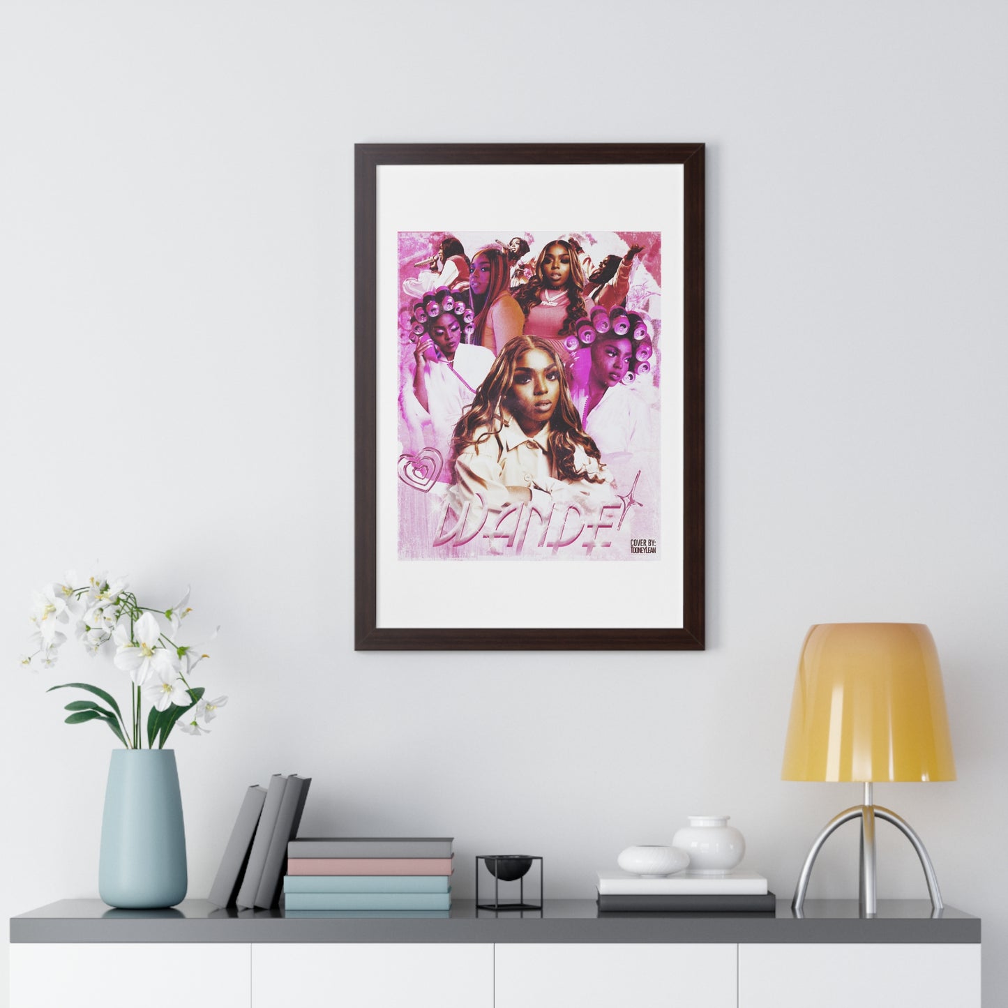 WANDE | Poster Framed