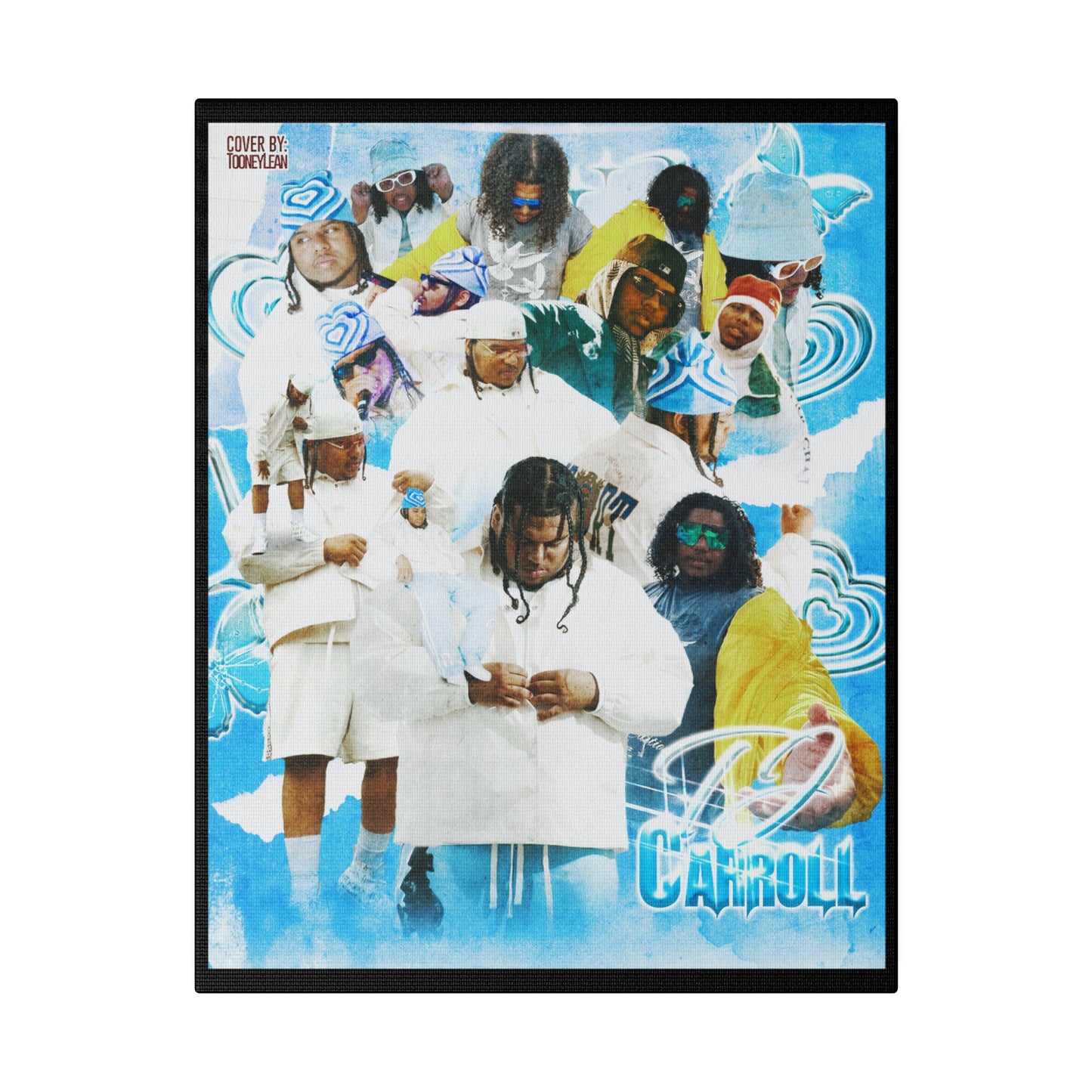 TJ Carroll | Matte Canvas Print