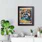 DJMyKaelV | Poster Framed