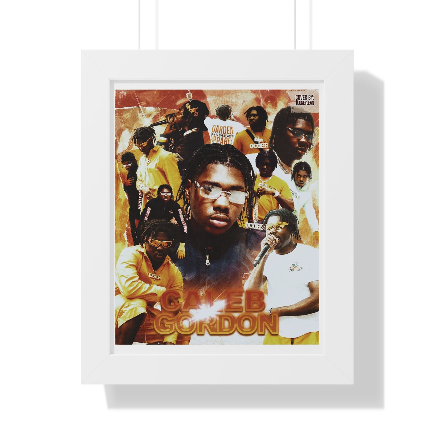 Caleb Gordon | Poster Framed