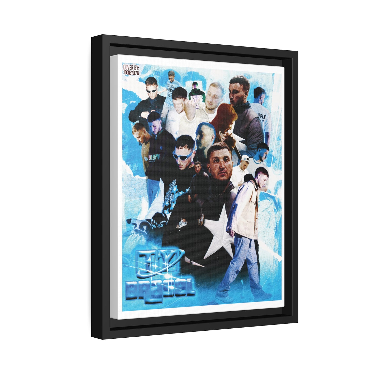 Ty Brasel | Matte Canvas Framed