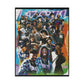 LAZRUS! | Matte Canvas Print
