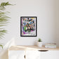 NotKlyde | Matte Canvas Framed