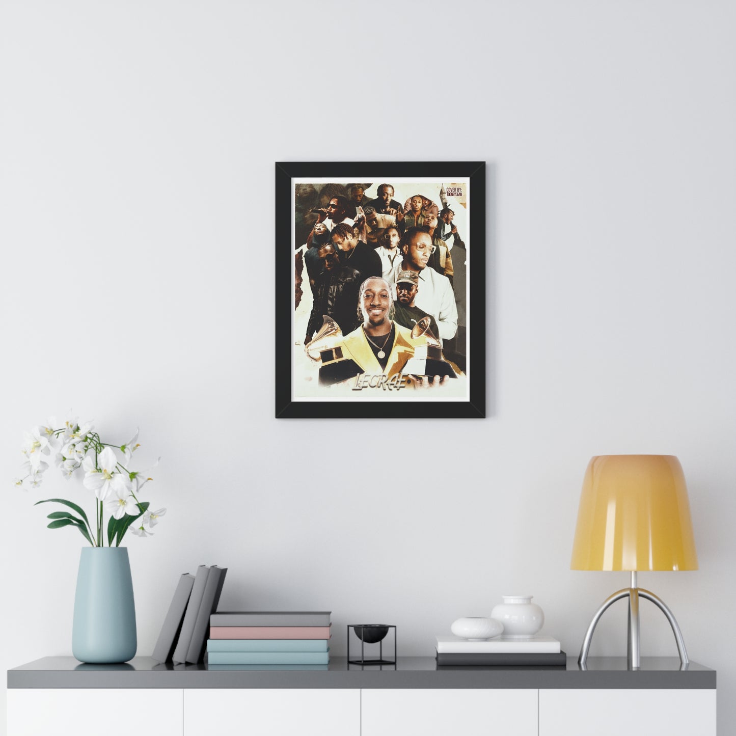 LECRAE | Poster Framed