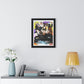 Hulvey | Poster Framed