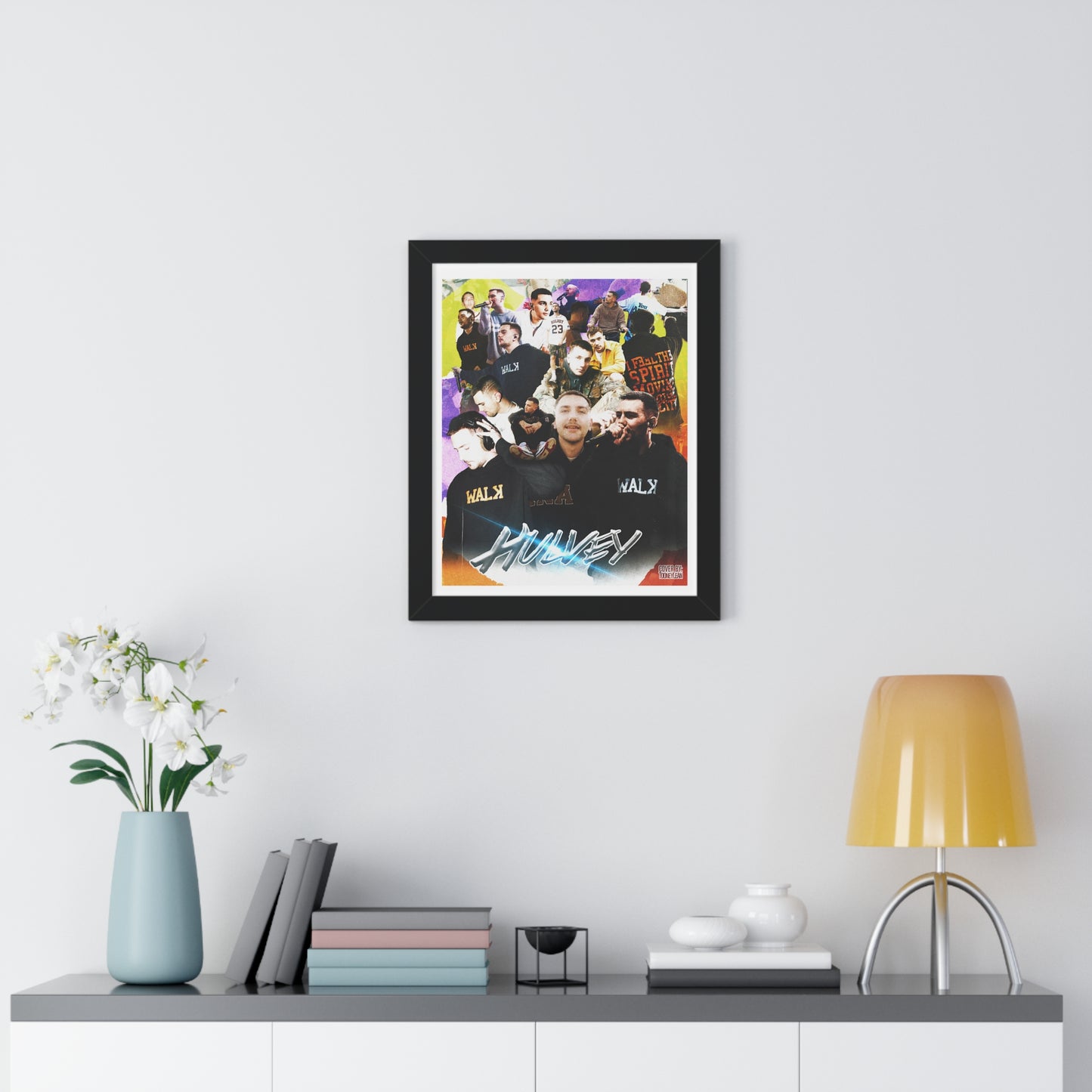 Hulvey | Poster Framed