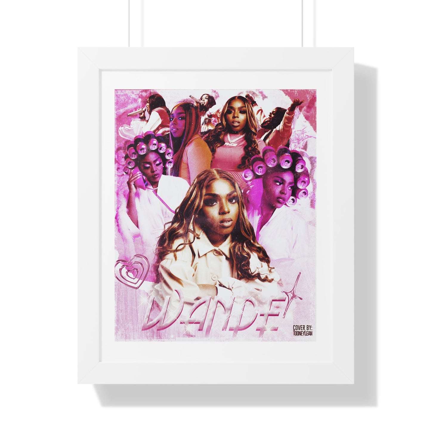 WANDE | Poster Framed
