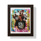 ToreyD'Shaun | Poster Framed