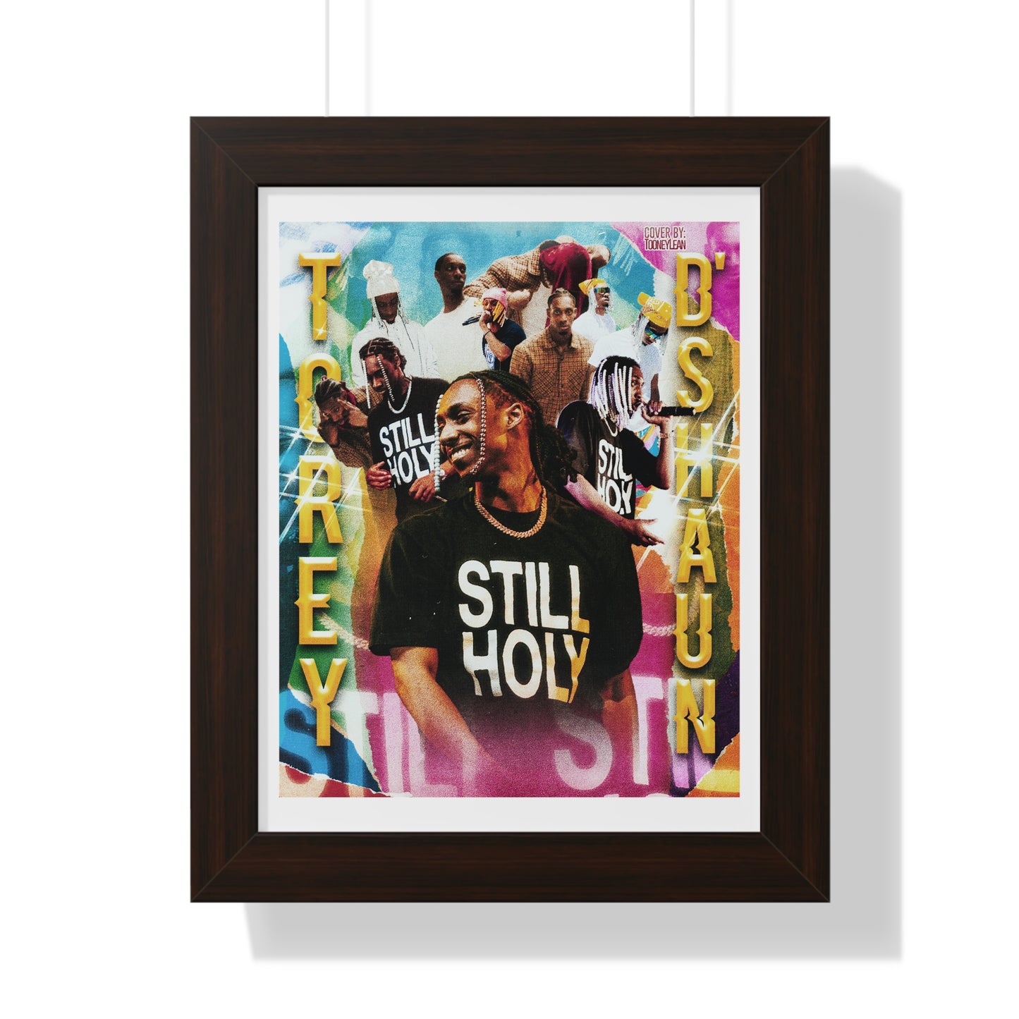 ToreyD'Shaun | Poster Framed