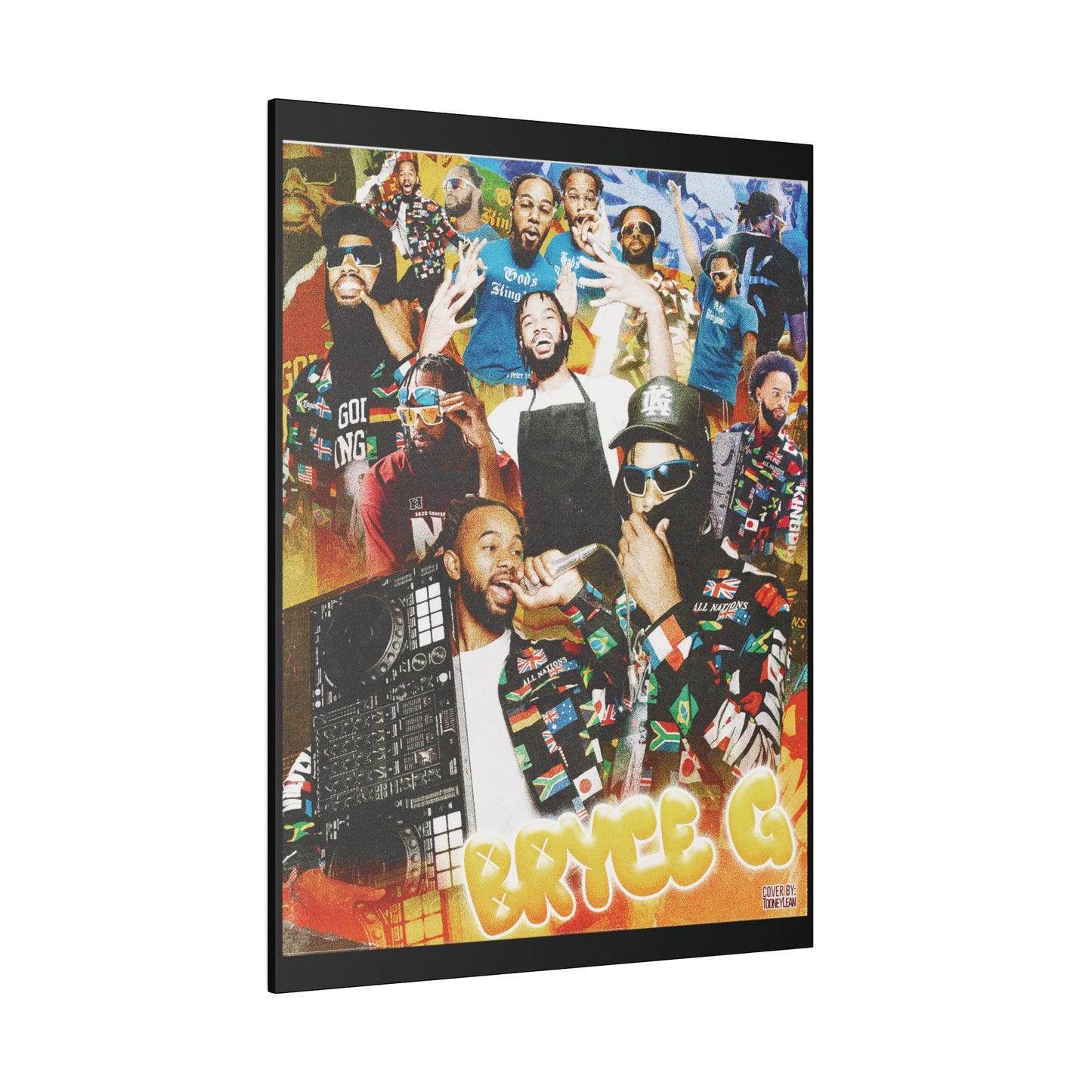 BRYCE G | Matte Canvas Print