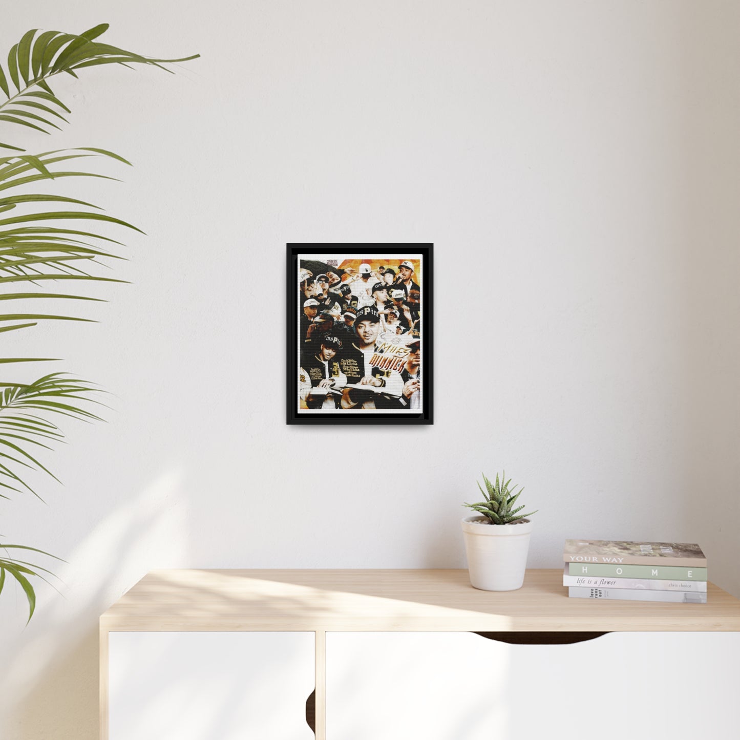 Miles Minnick | Matte Canvas Framed