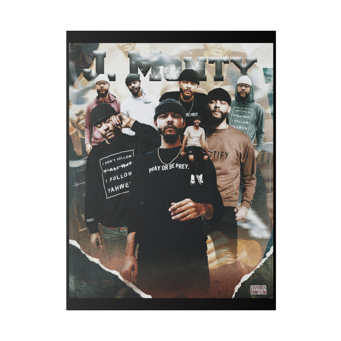 J.Monty | Matte Canvas Print