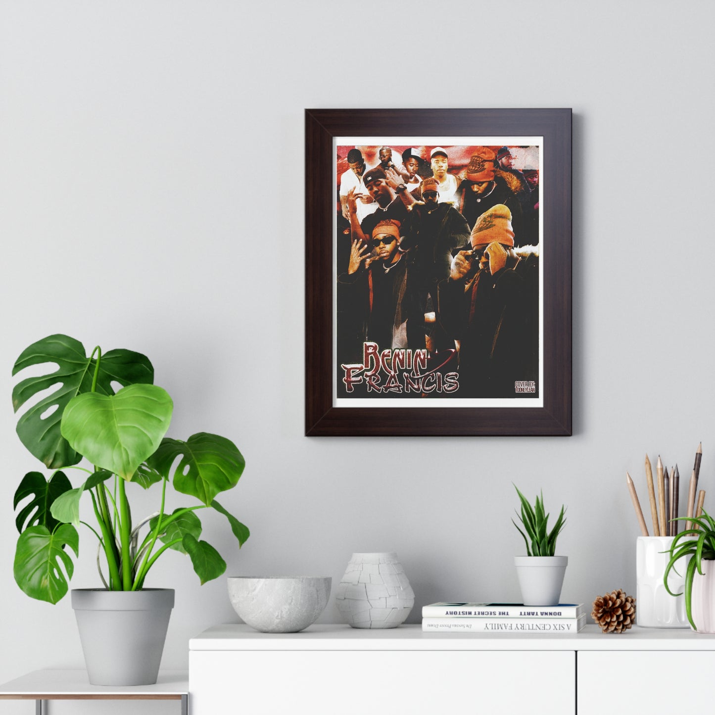 Benin Francis | Poster Framed