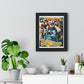 DJMyKaelV | Poster Framed