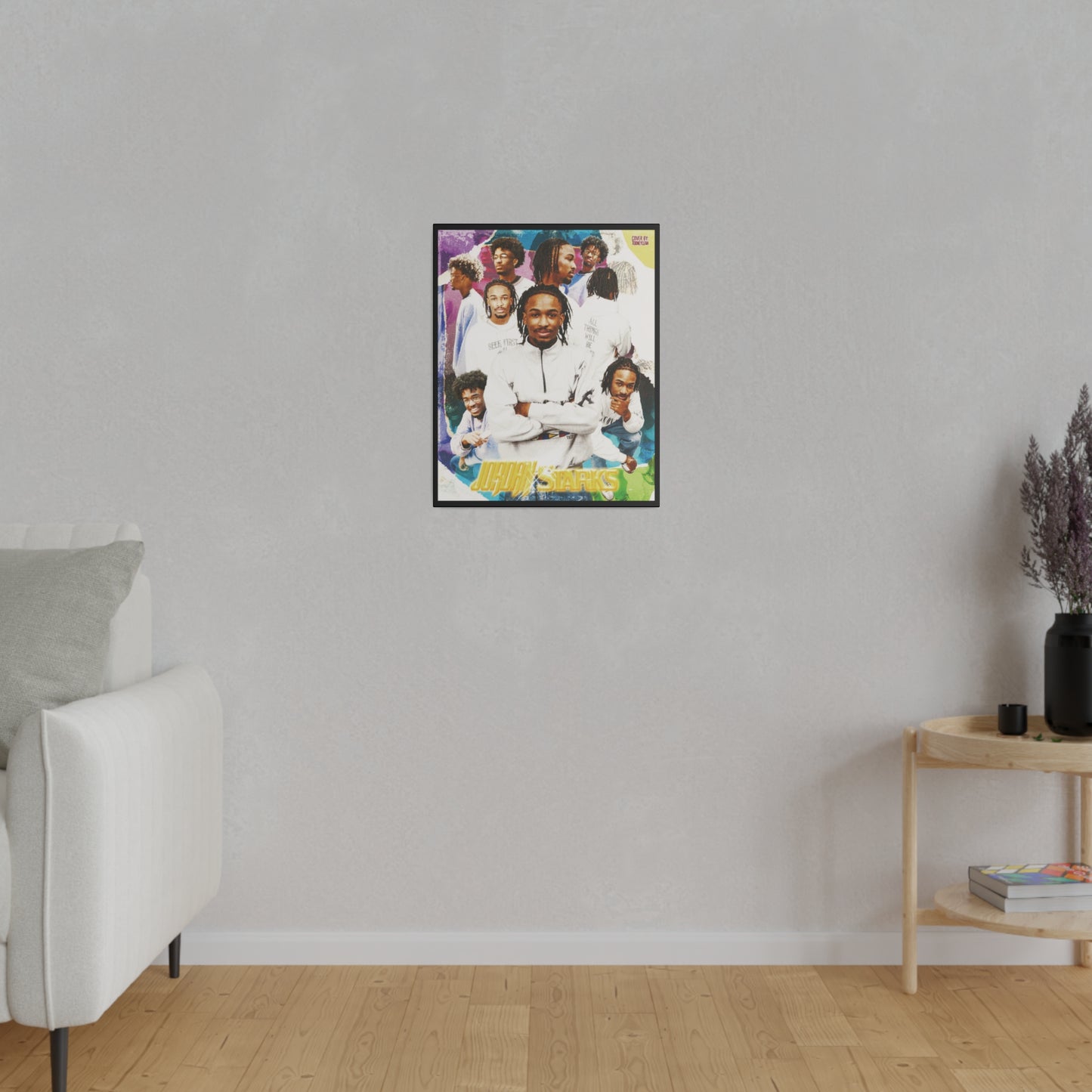 JordanStarks | Matte Canvas Print