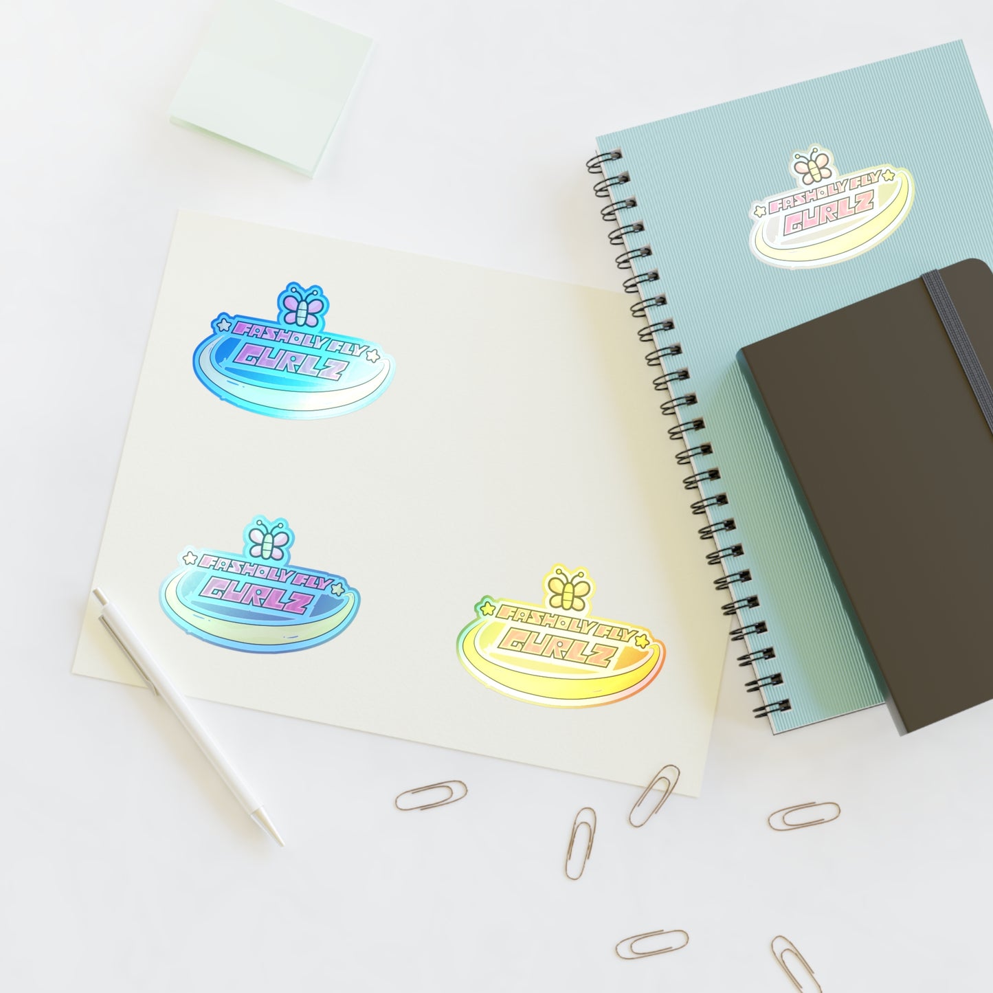 FFGURLZ Sticker Sheets