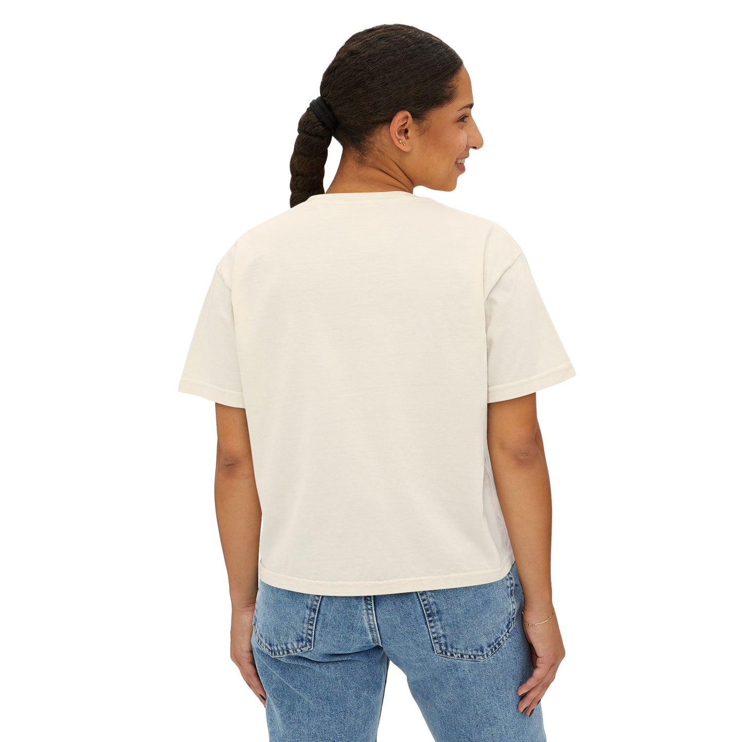 FFGURLZ "Boxy Tee" Comfort Colors®
