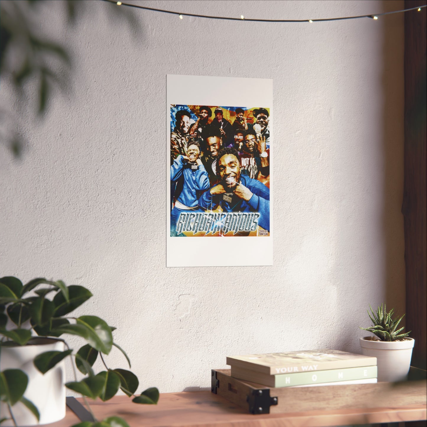 Richdanfamous | Posters Matte